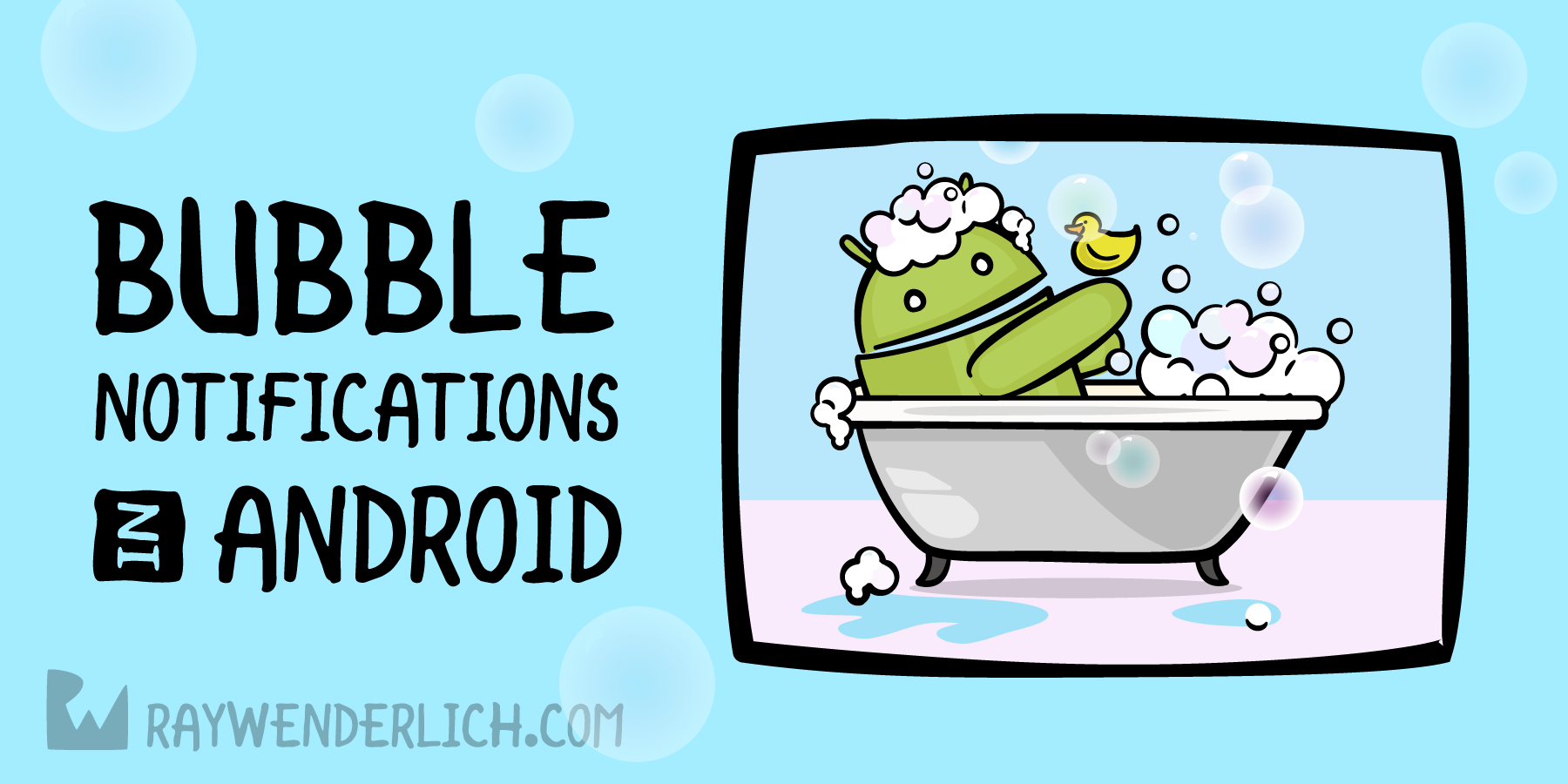 Bubble Notifications in Android Kodeco