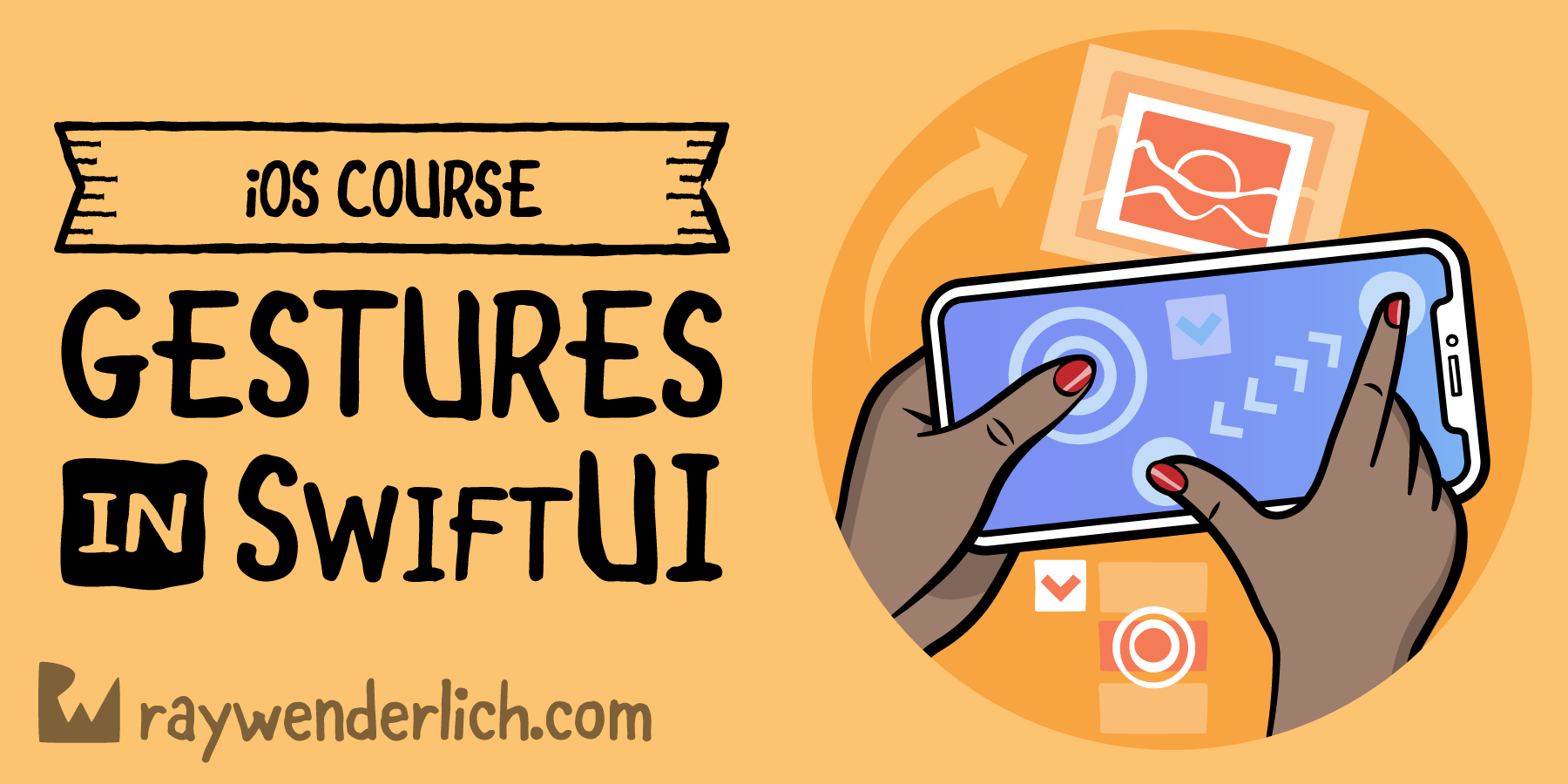 Gestures in SwiftUI Kodeco